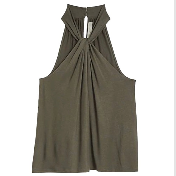 Loft Plus Twist Halter Top Size 16/18 NWT - Picture 8 of 9